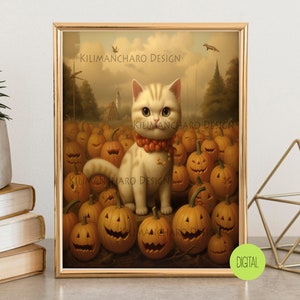The Happiest Cat | Limited Edition | Lowbrow Art | Pop Surrealism | Surrealism Art Print | Surrealism Poster | Surrealism Painting