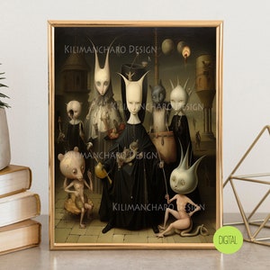 Princess Angonarod | Weird Art | Old Masters Art