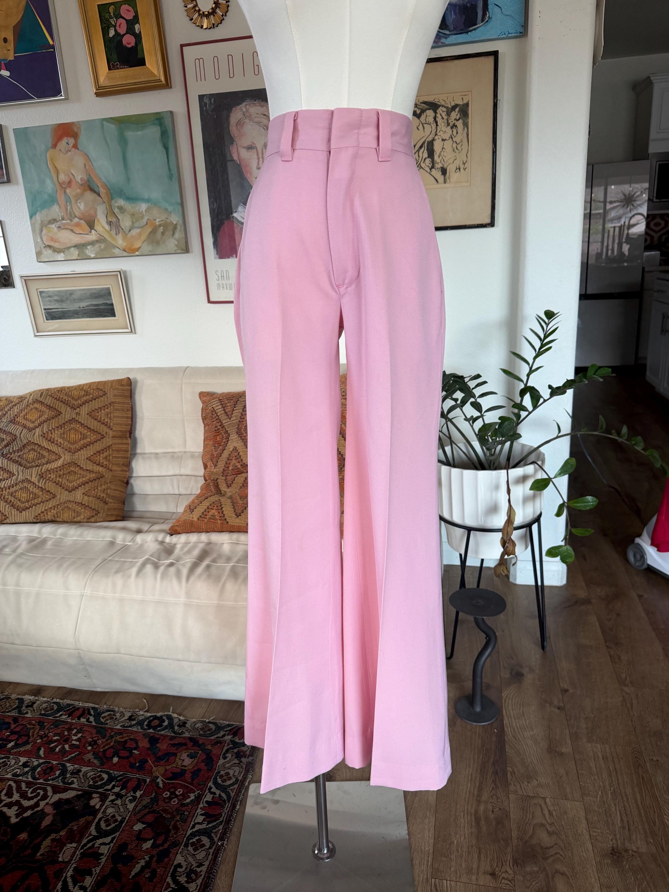Vintage 70s Flare Pants - Etsy