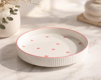 Bol en Céramique pour Chat | Gamelle Design pour Chaton | Gamelle Élégante pour Eau & Croquettes | Céramique Premium