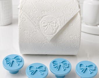 Airbnb Toilet Paper & Paper Towel Embosser Stamp