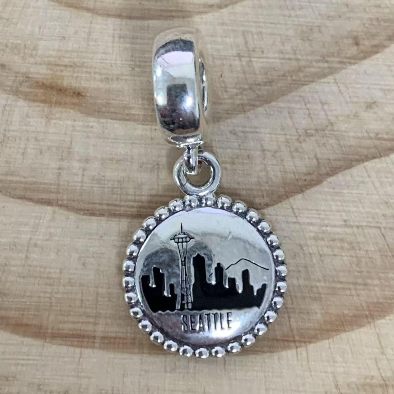 Pandora Charm Seattle - Etsy