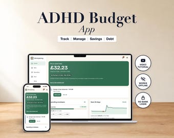 Budget Planner App, Money Tracker, Bank Statement Import, Bills and Envelopes