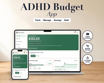 Budget Planner App, Money Tracker, Bank Statement Import, Bills and Envelopes