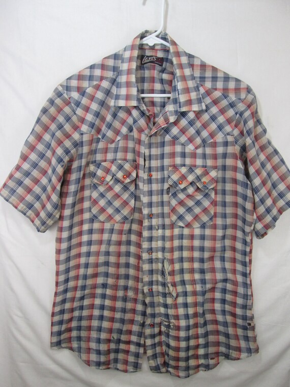 Vintage levis shirt Clearance