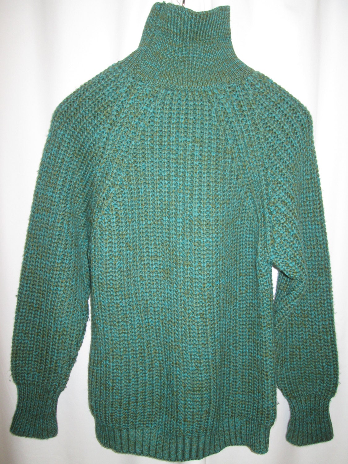 Vintage HORNES of LONDON Earth Green Khaki Bespoke Wool - Etsy