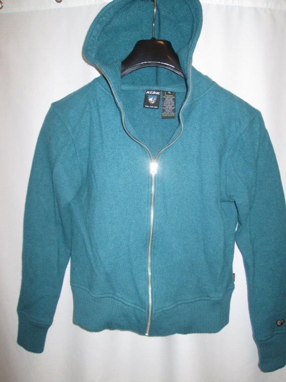 kuhl merino wool full zip