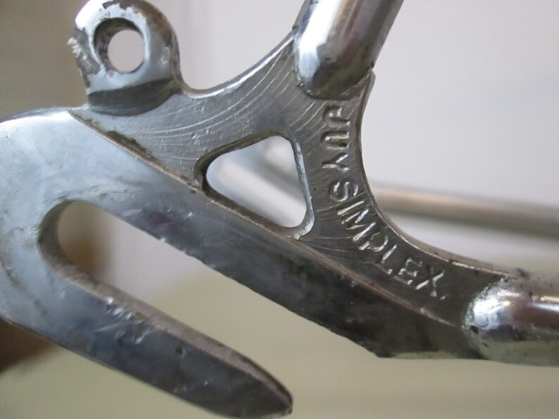 Vintage Mercier Frame Set 60cm X 56cm Simplex French Lugged Etsy