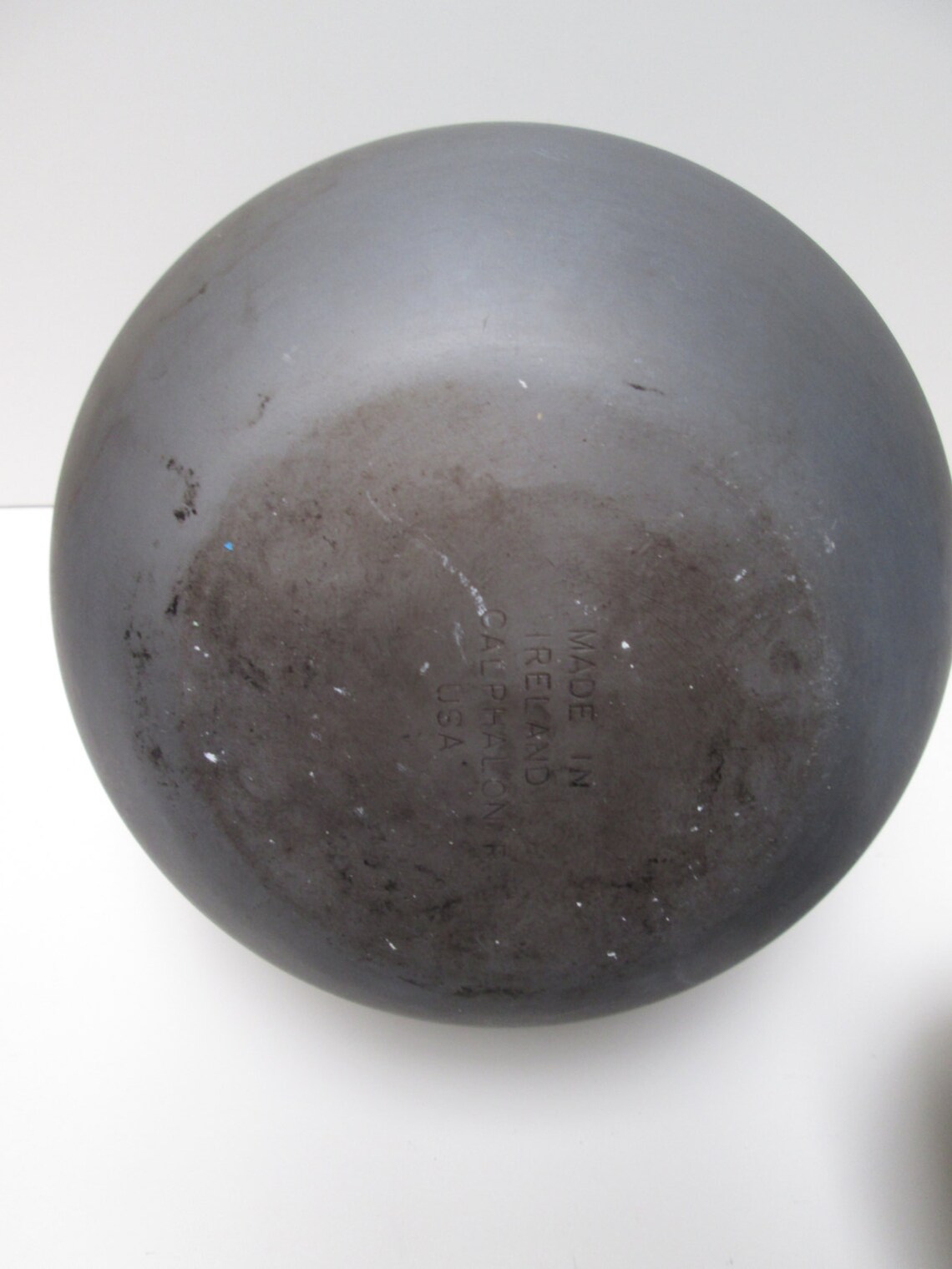 Vintage MOREL mushroom Calphalon anodized gray tea kettle Etsy