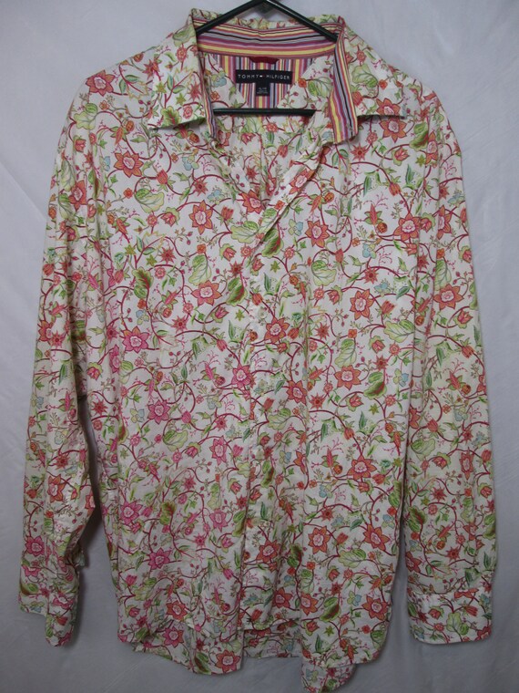 vintage tommy hilfiger men's clothing