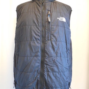 north face jacket sleeveless