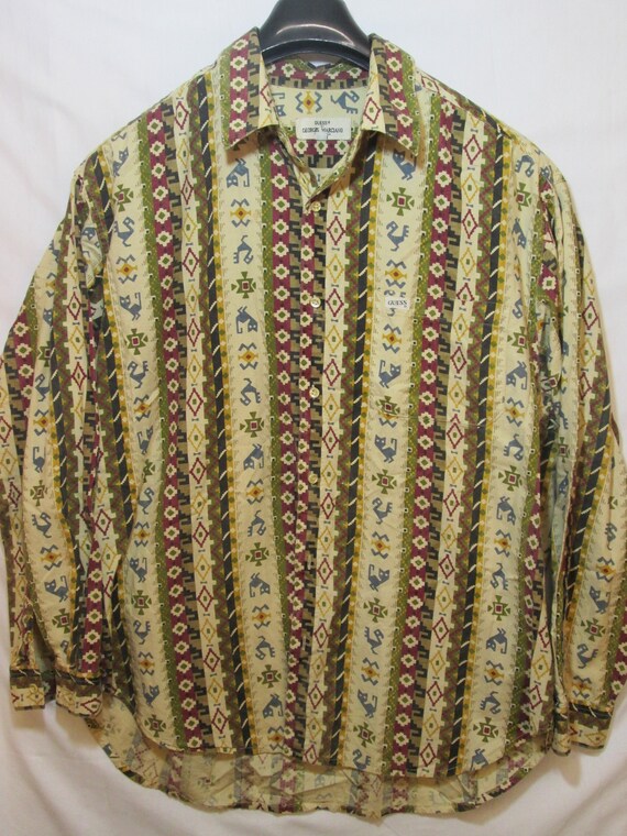 guess by georges marciano shirt