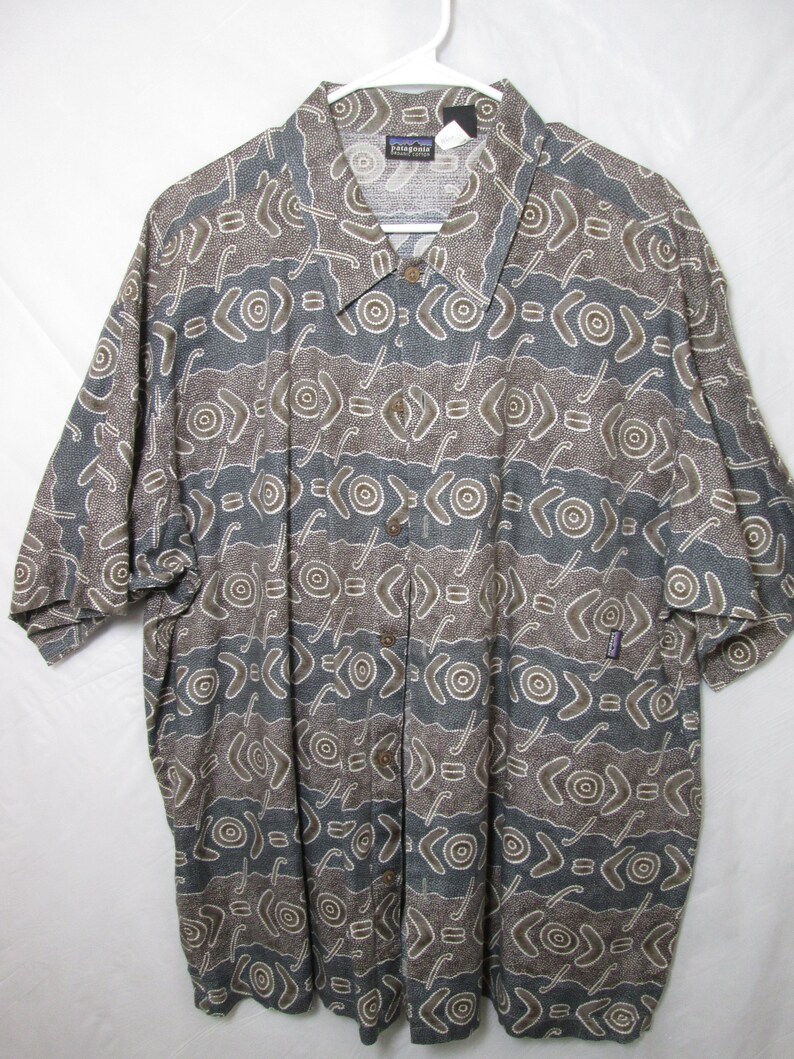 vintage patagonia shirt