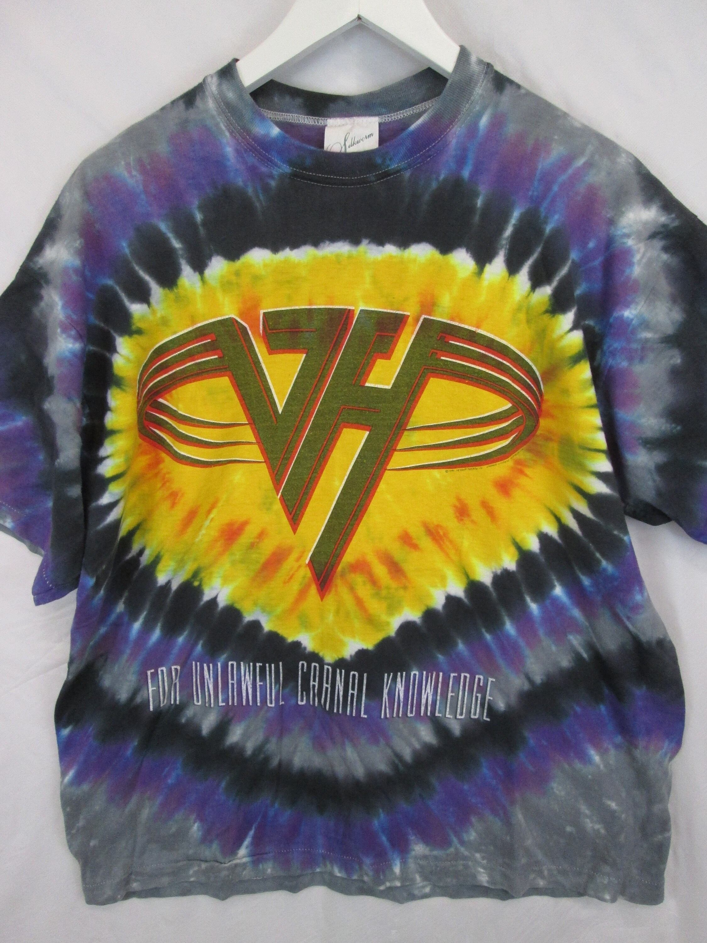 VAN HALEN Tie Dye T Shirt for Unlawful 