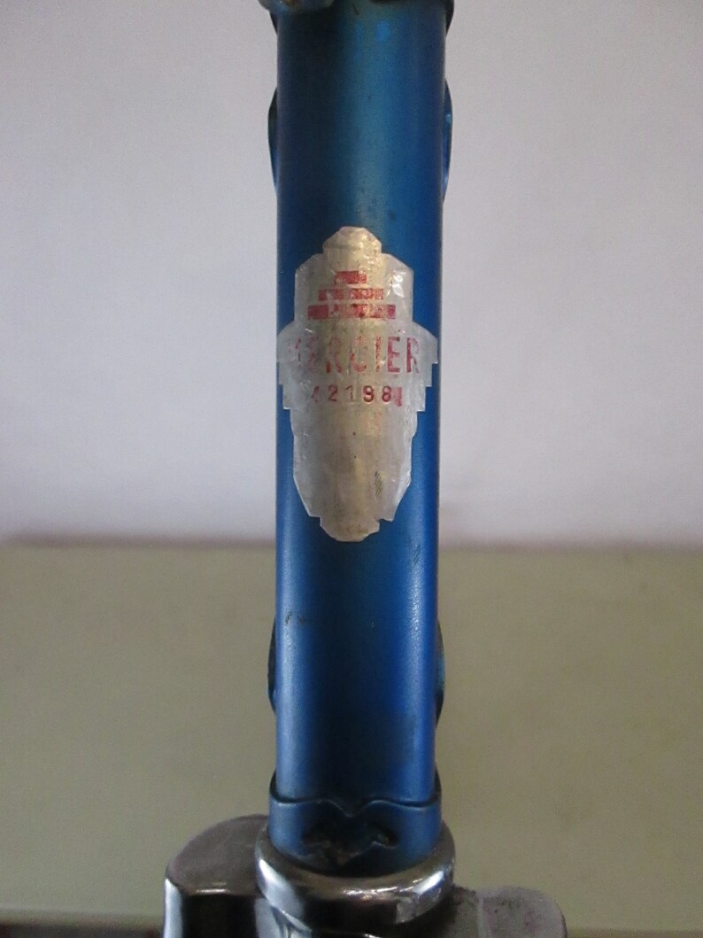 Vintage Mercier Frame Set 60cm X 56cm Simplex French Lugged Etsy