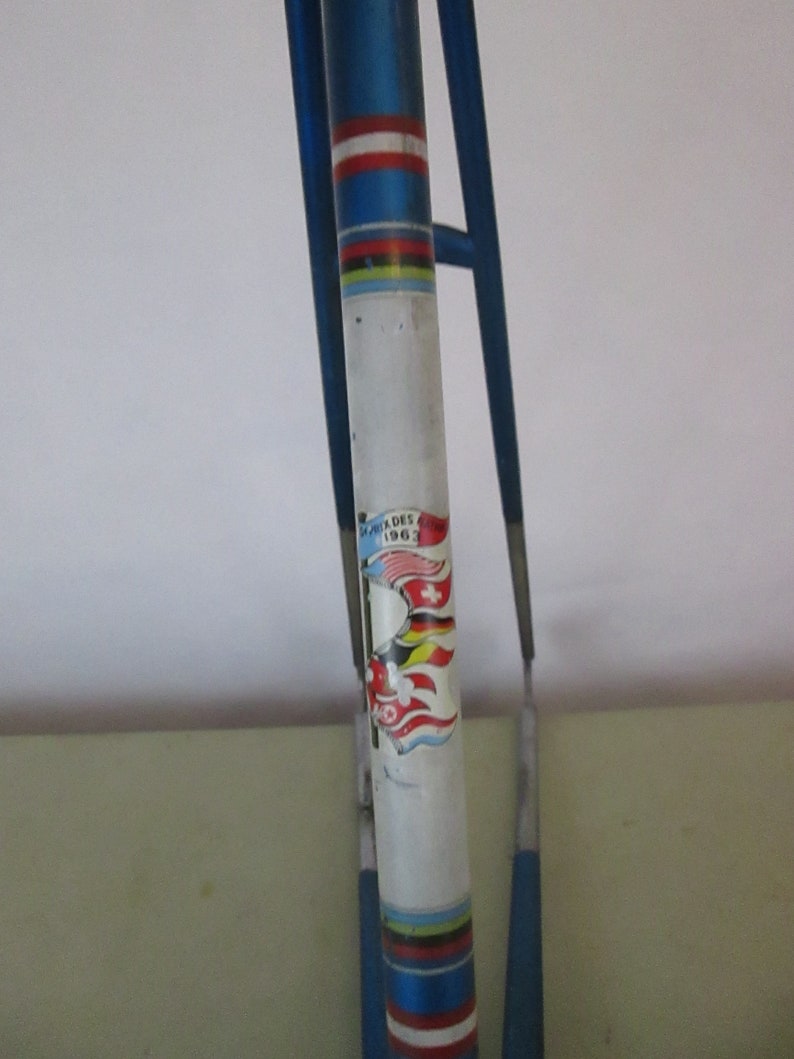 Vintage Mercier Frame Set 60cm X 56cm Simplex French Lugged Etsy