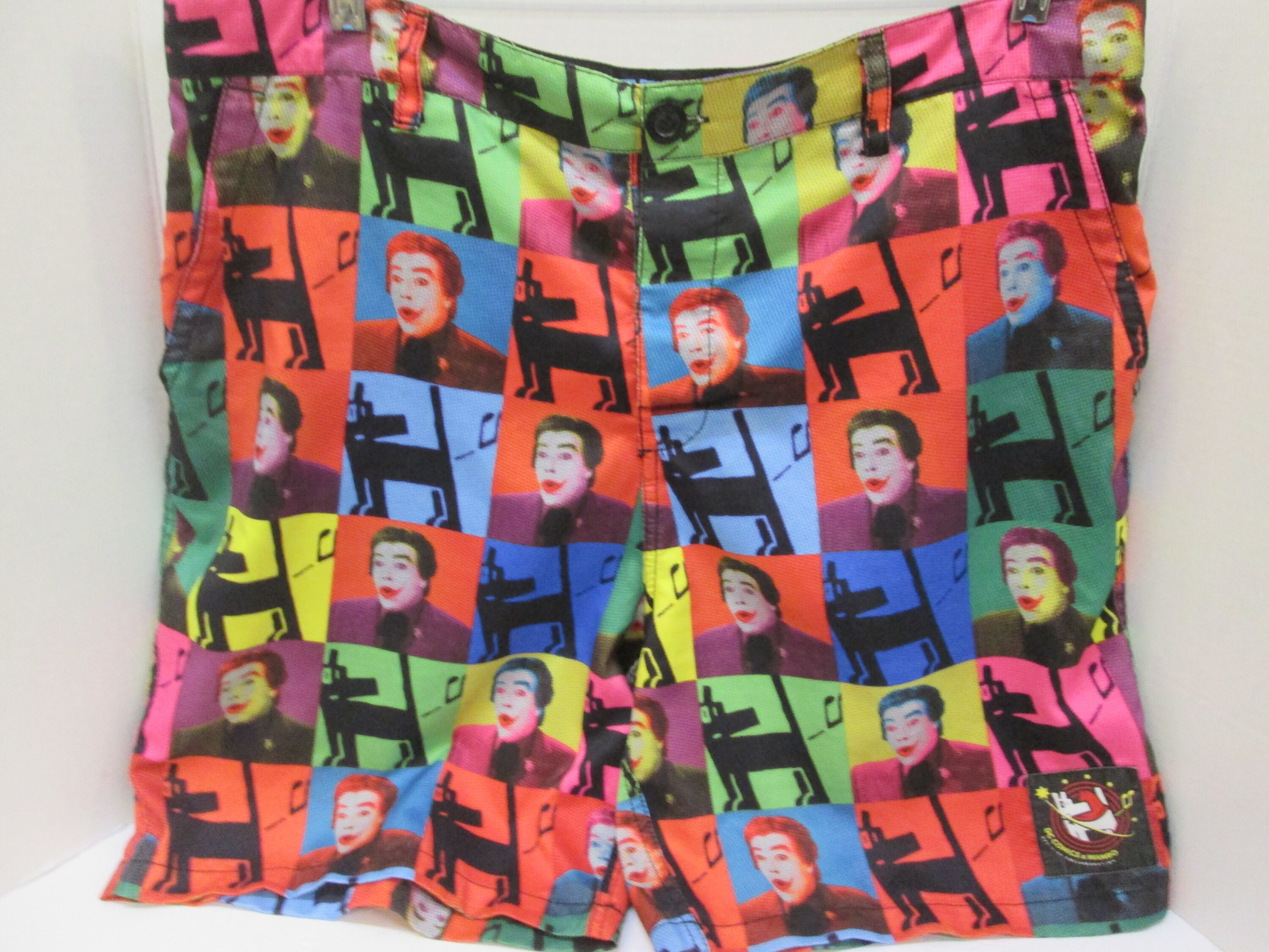 Mambo Australia Swim Trunks D C Comics 