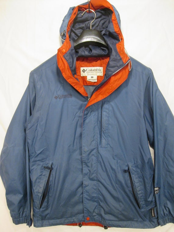 columbia nylon jacket