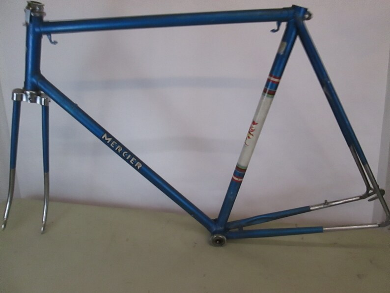 Vintage Mercier Frame Set 60cm X 56cm Simplex French Lugged Etsy