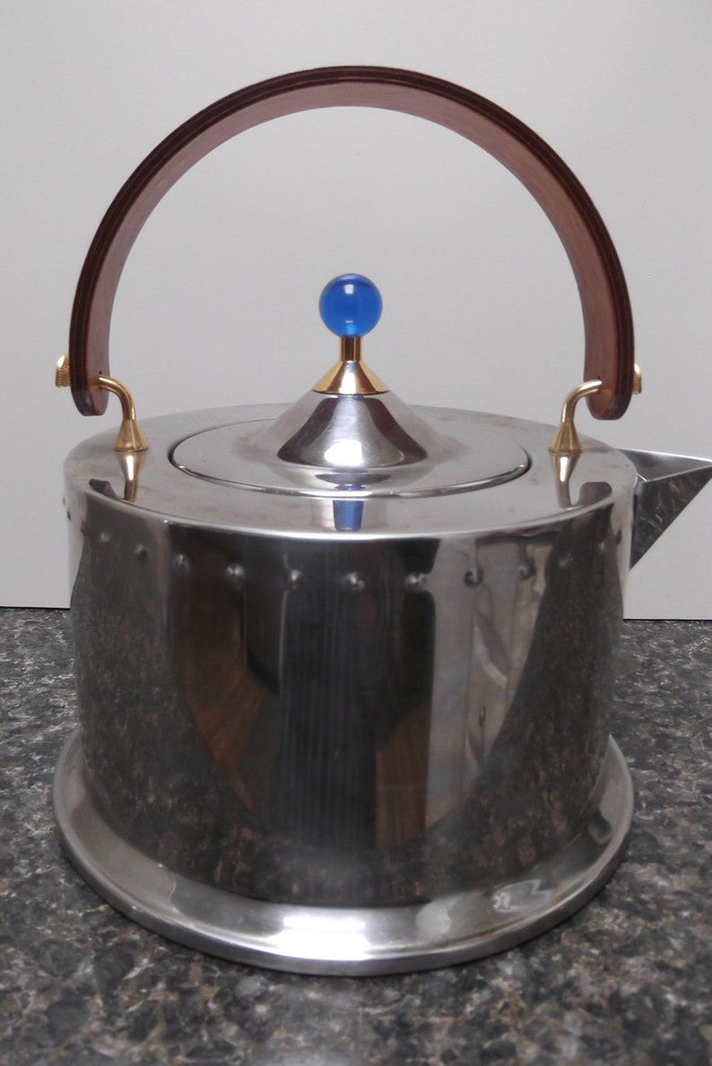 BODUM by C. stainless tea kettle Ottoni made in Etsy