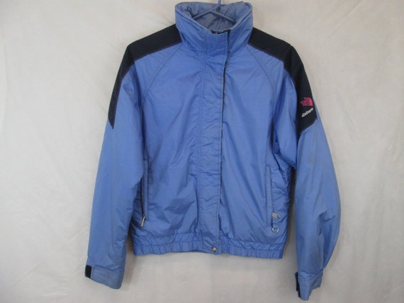 north face gore tex blue