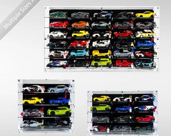Wall Mounted Display Case for LEGO® Speed Champions