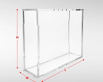 Custom Acrylic Case for Sealed LEGO® Box | Quote Deposit | UV Resistant Clear Collector Display Case