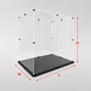 glass display cases for selling cards and money exchange Sports Card Display Cases