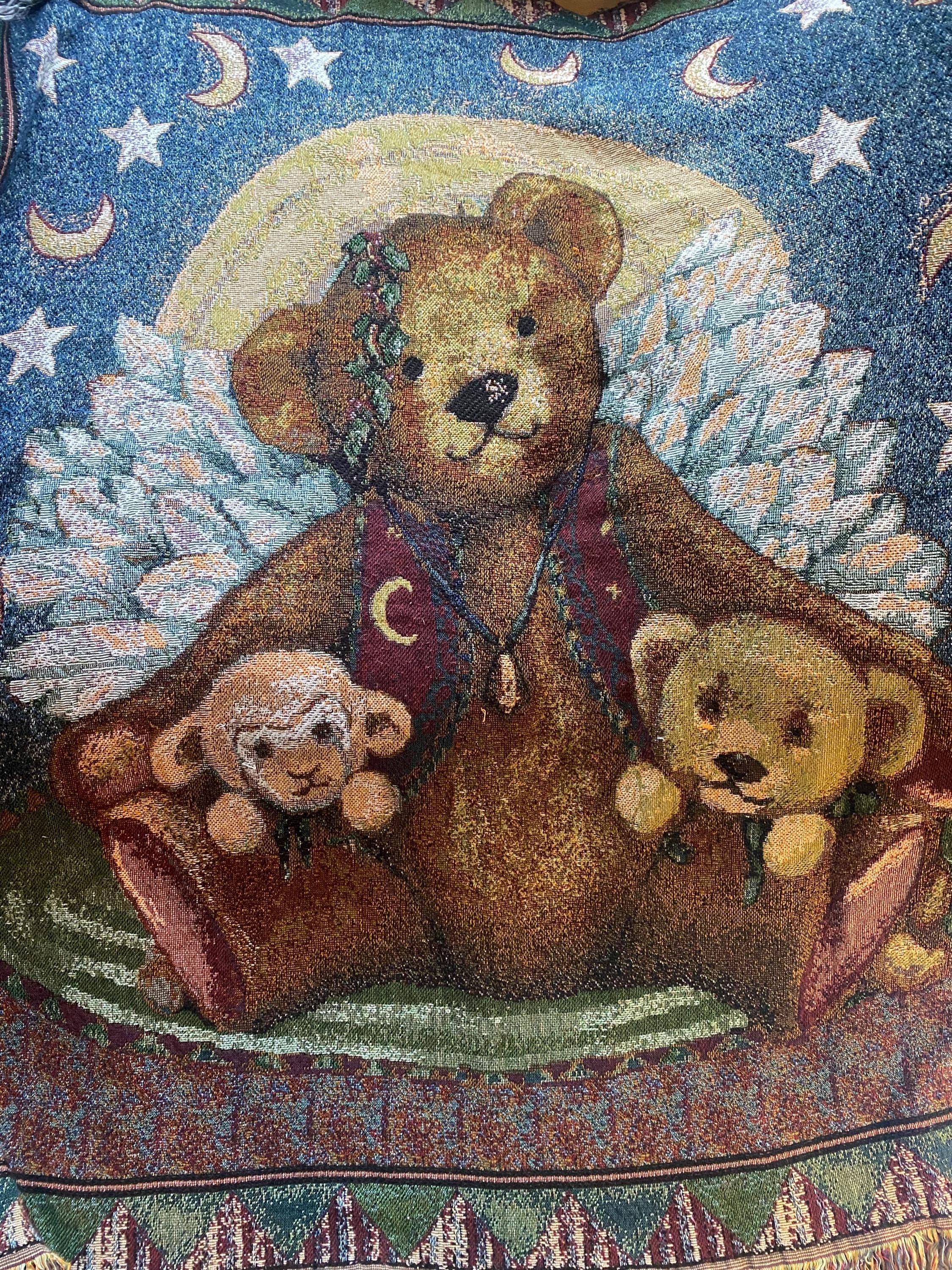 90s Moon and Stars Rug - Etsy