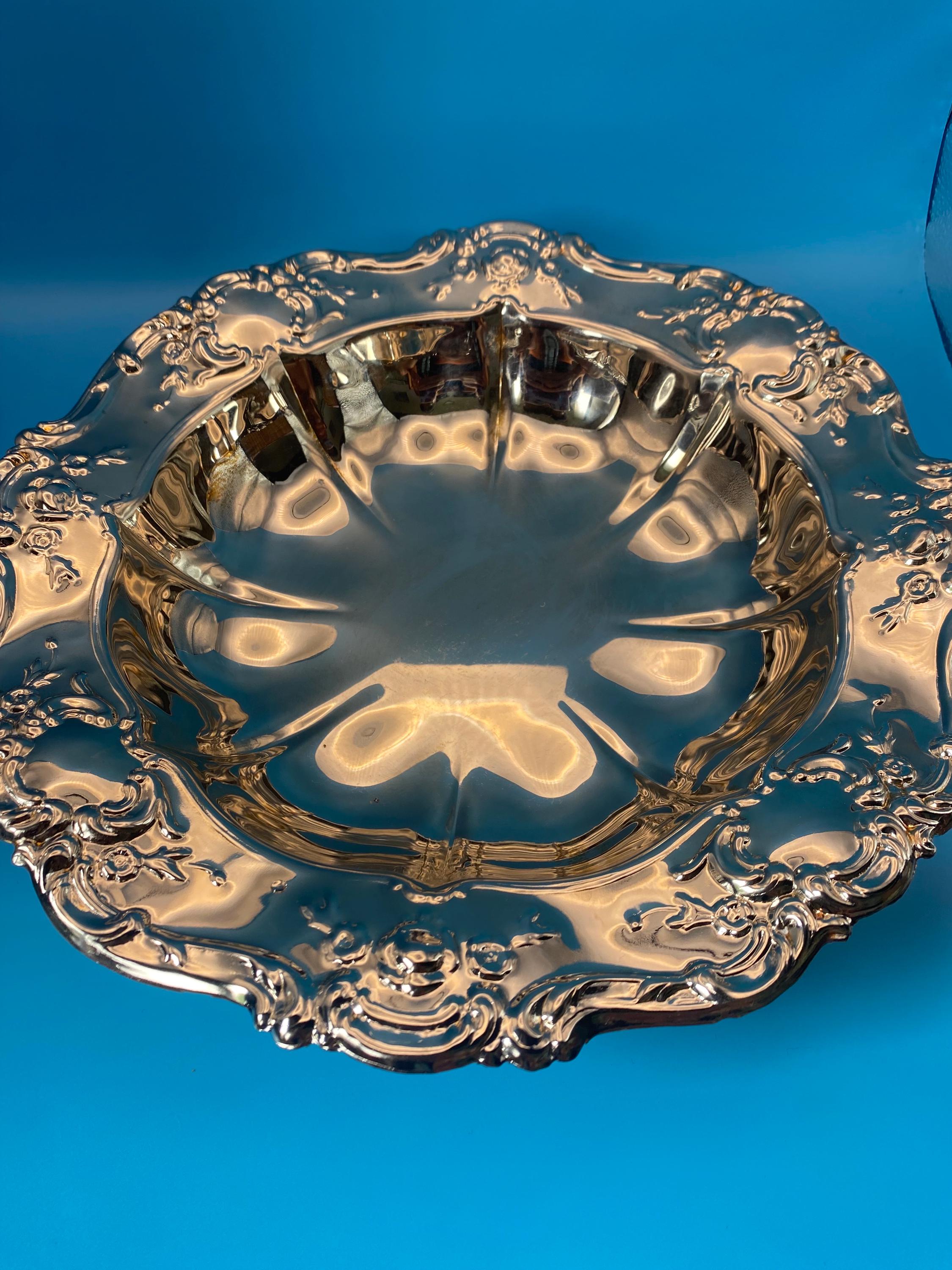 Towle Silver Bowl - Etsy