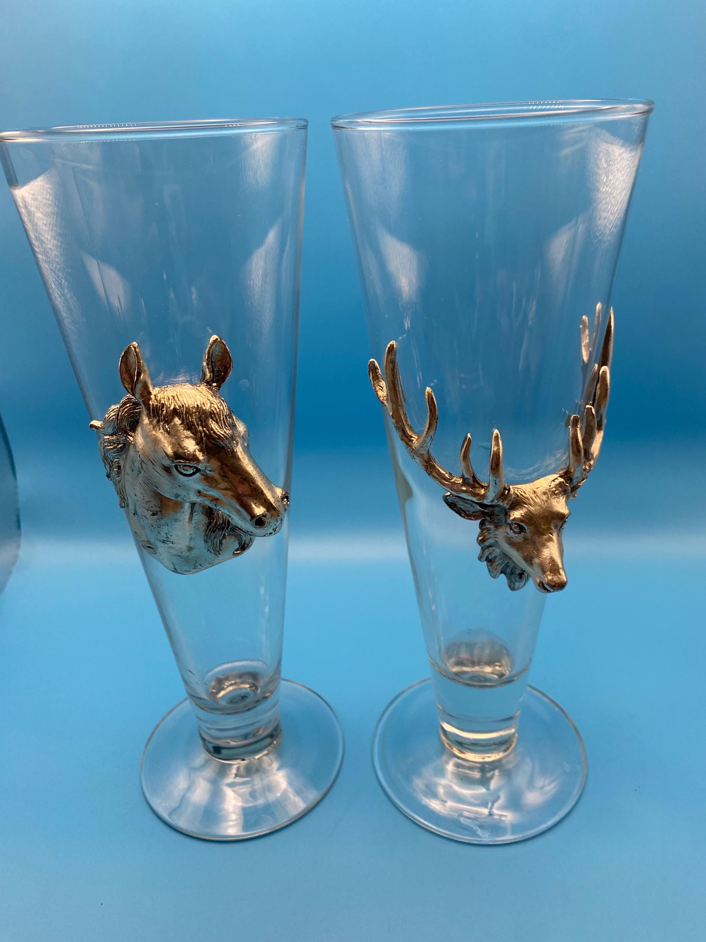 Vintage Stag Beer - Etsy