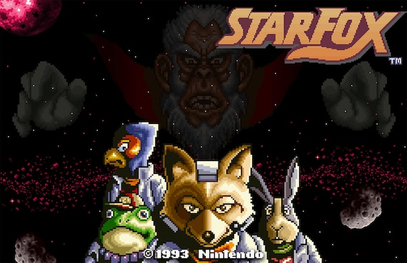Resultado de imagen para Star Fox (1993 video game)