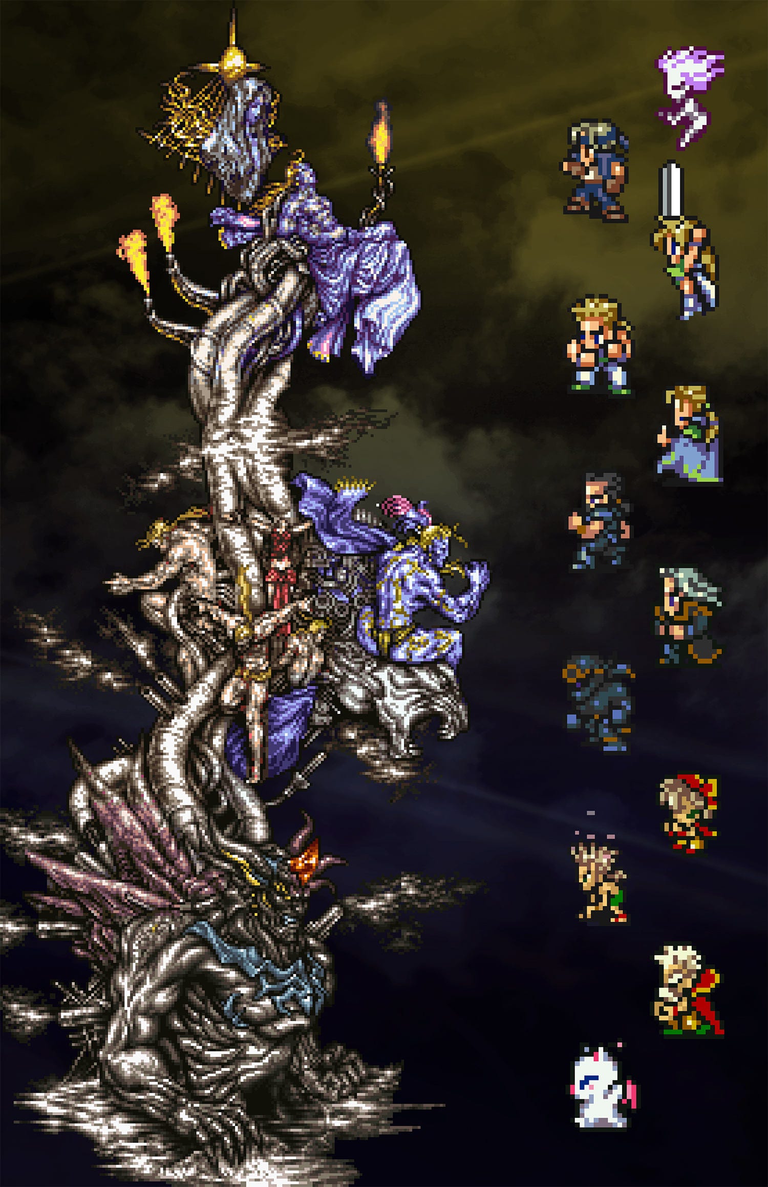 download final fantasy 6 art download final fantasy 6 art