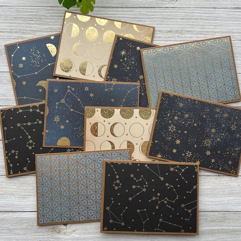 Blank Note Card Set - Etsy