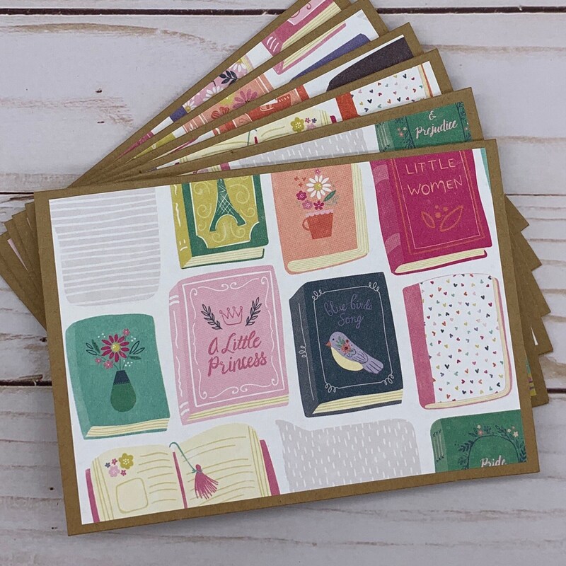 Blank Note Card Set - Etsy