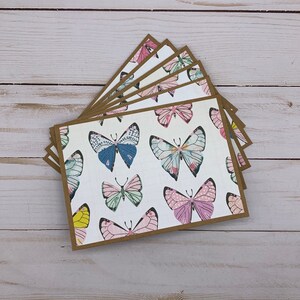 Greeting Cards 6 Monarch Butterfly blank cards Paper etna.com.pe