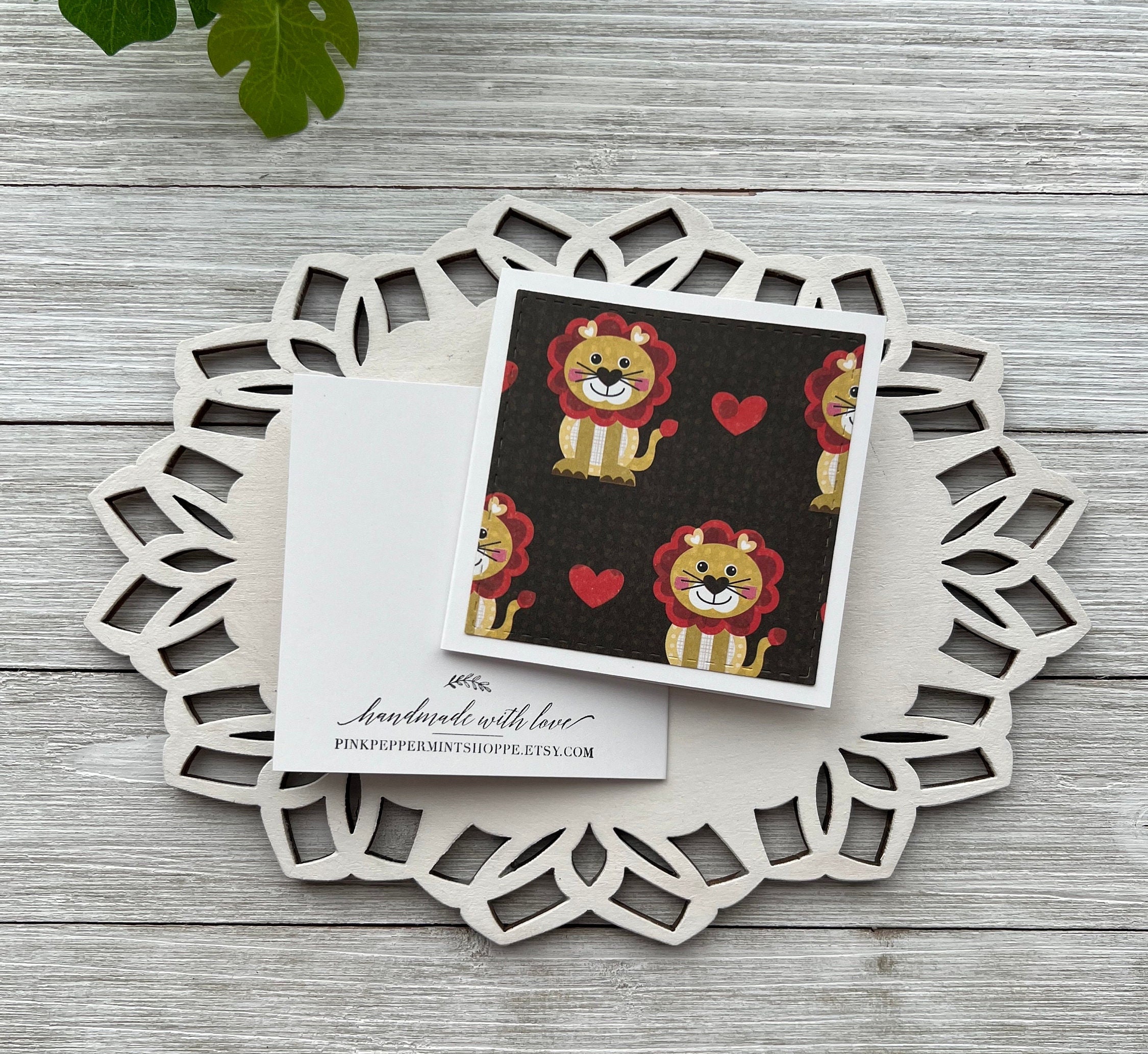 Set of 12 Mini Note Cards ~ 3x3 Blank Cards With Envelopes ~ Lunch Box ...