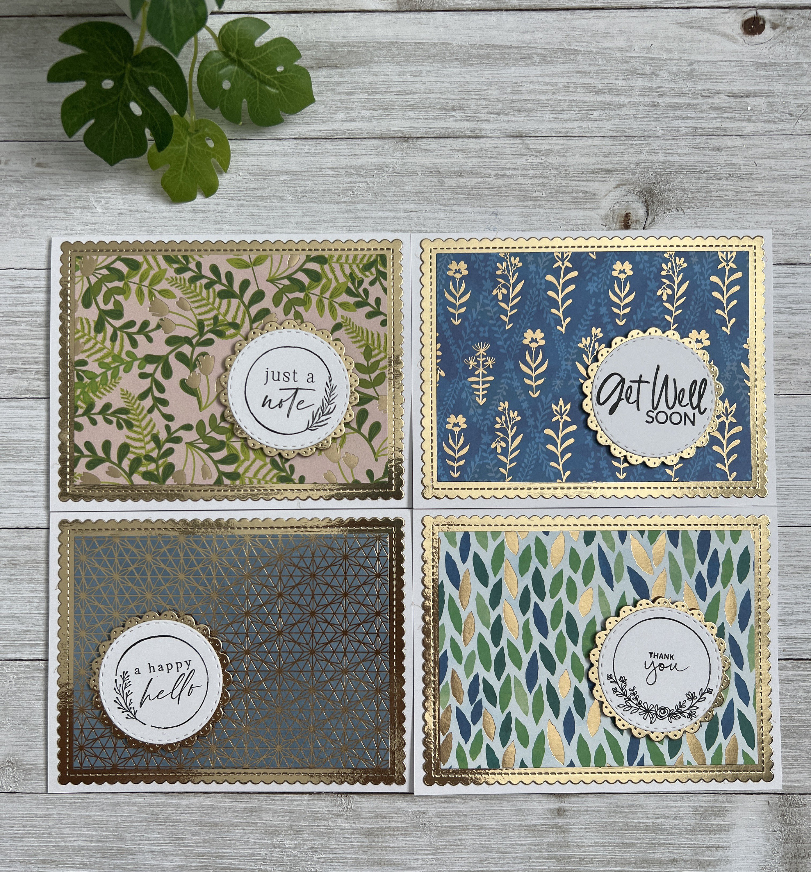 Handmade Assorted Note Cards Set of 10 ~ Thank You ~ Birthday ...