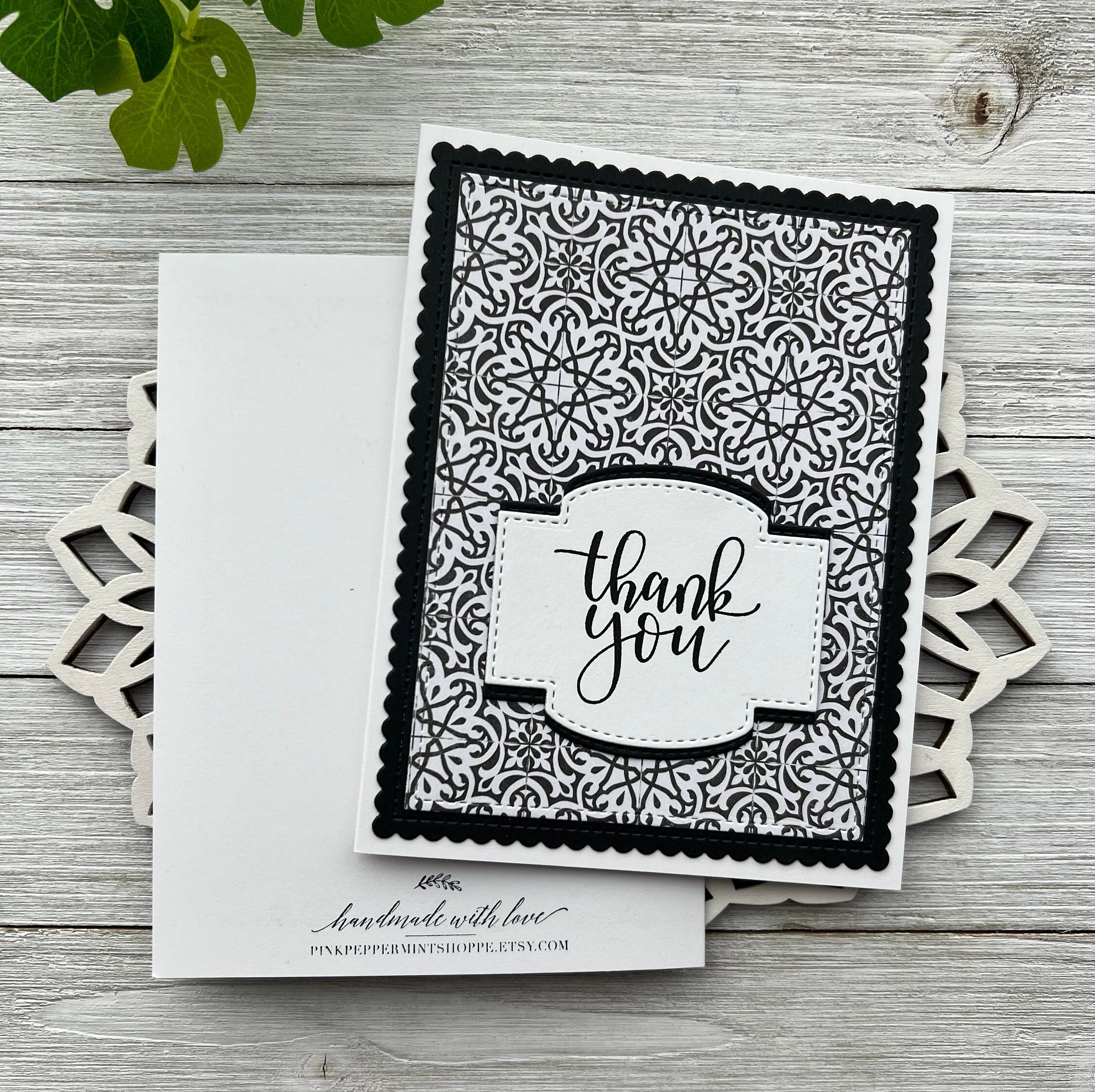 Set of 6 ~ Assorted Note Cards ~ Thank You ~ Birthday ~ Thinking of You ...