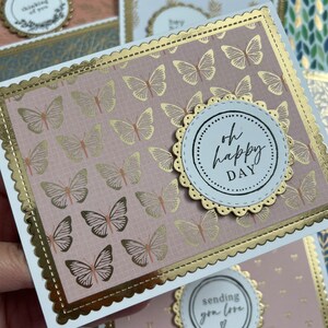 Handmade Assorted Note Cards Set of 10 ~ Thank You ~ Birthday ...