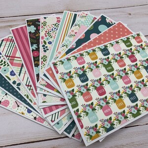 Handmade Note Cards Set of 12 ~ All Occasion ~ Flowers ~ Butterflies ...