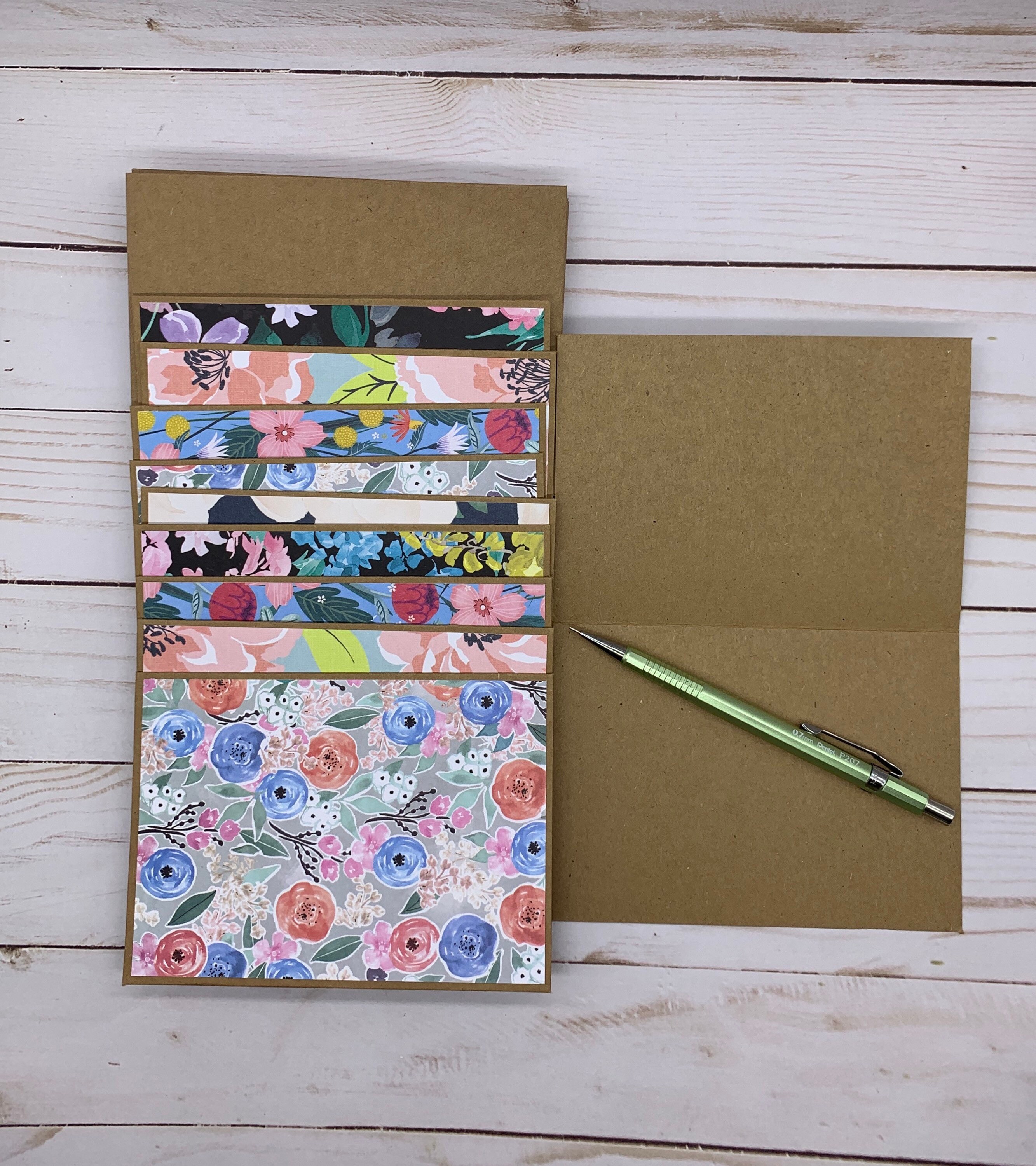 Handmade Note Cards Set of 10 ~ All Occasion ~ Flowers ~ Florals ...