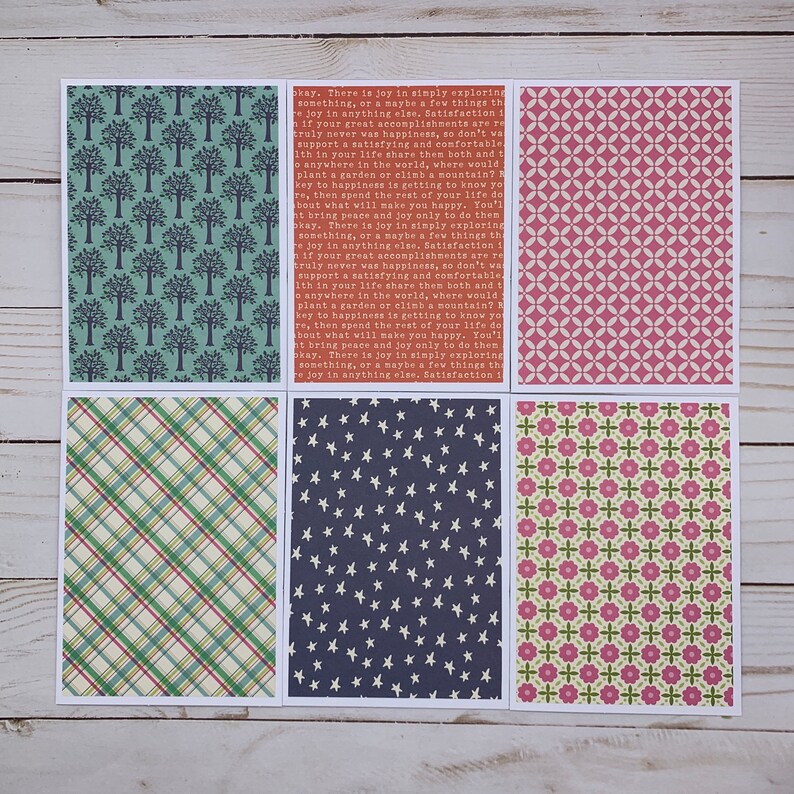 Handmade Note Cards Set of 12 ~ All Occasion ~ Thank You ~ Sun Summer ...