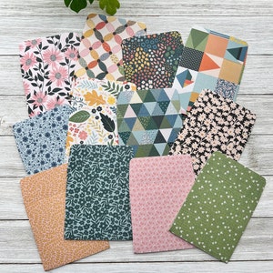 Set of 12 Mini Note Cards ~ 3x3 Blank Cards With Envelopes - Heart Love ...