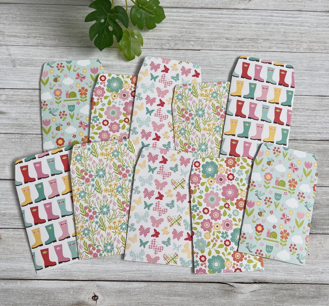 Handmade Gift Card Holders Birthday Spring/easter Thank You Gift Set