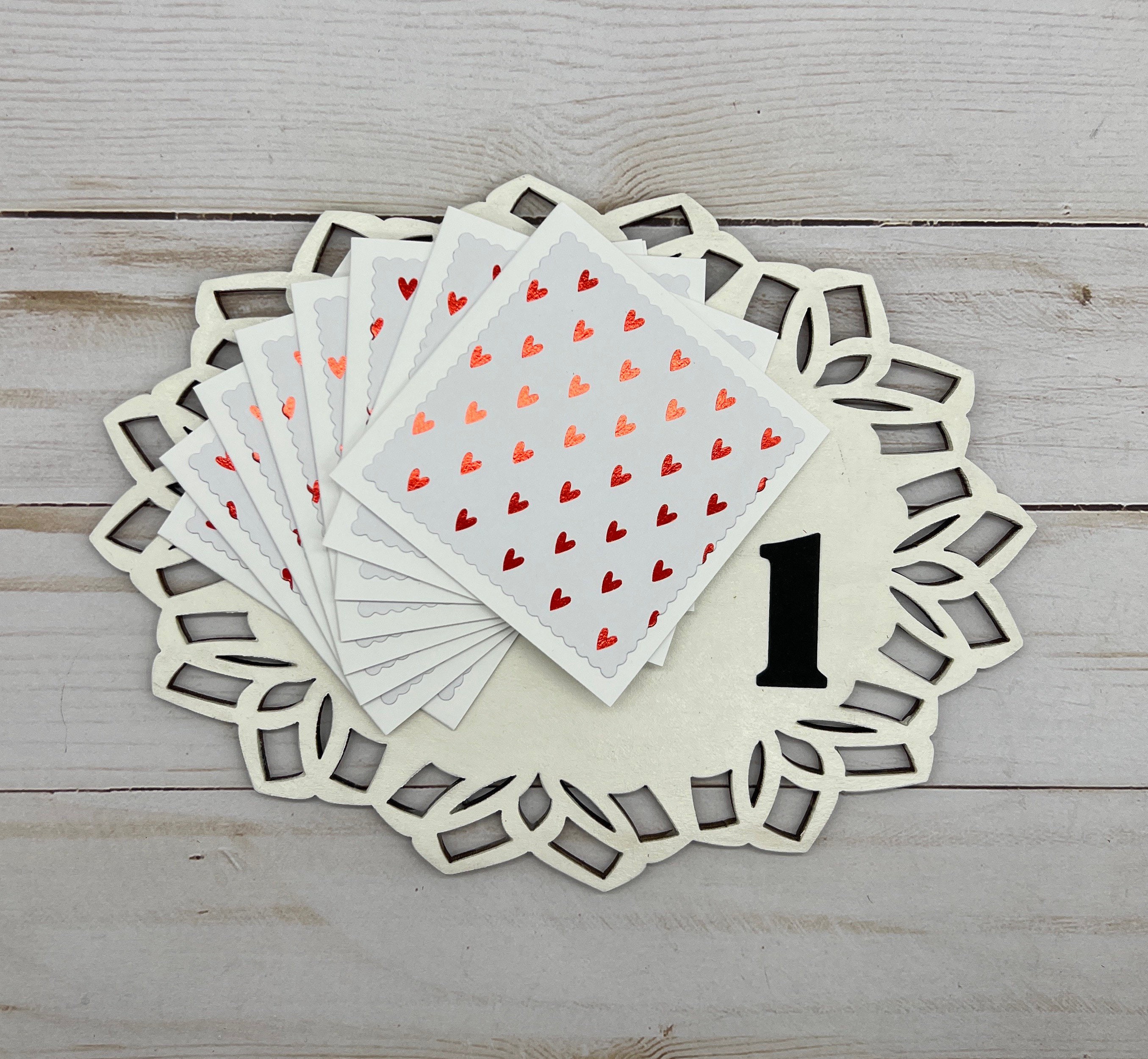 Assorted - Set of 8 Mini Note Cards ~ 3x3 Blank Cards With Envelopes ...