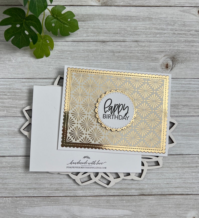 Handmade Assorted Note Cards Set of 10 ~ Thank You ~ Birthday ...