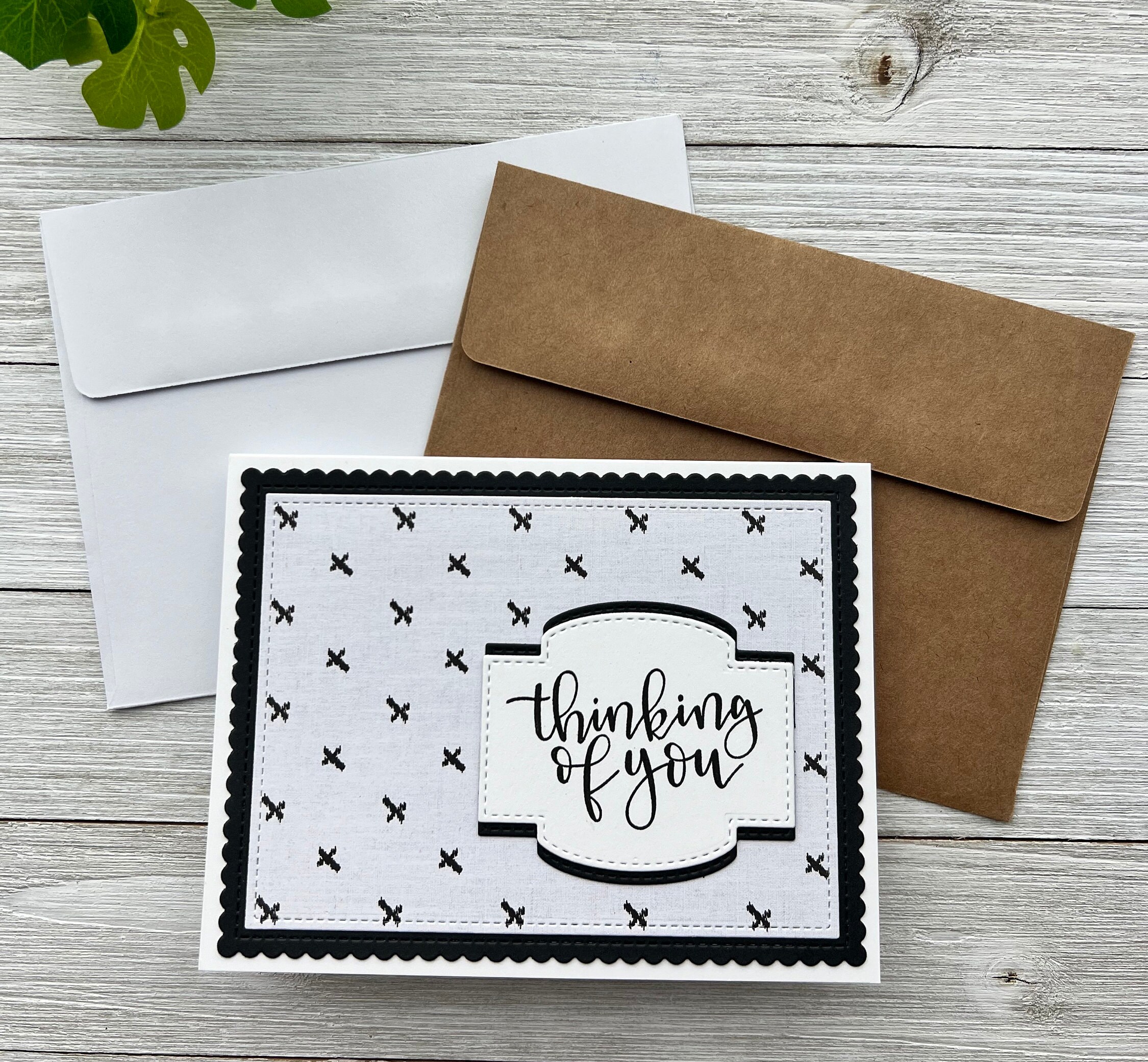 Set of 6 ~ Assorted Note Cards ~ Thank You ~ Birthday ~ Thinking of You ...