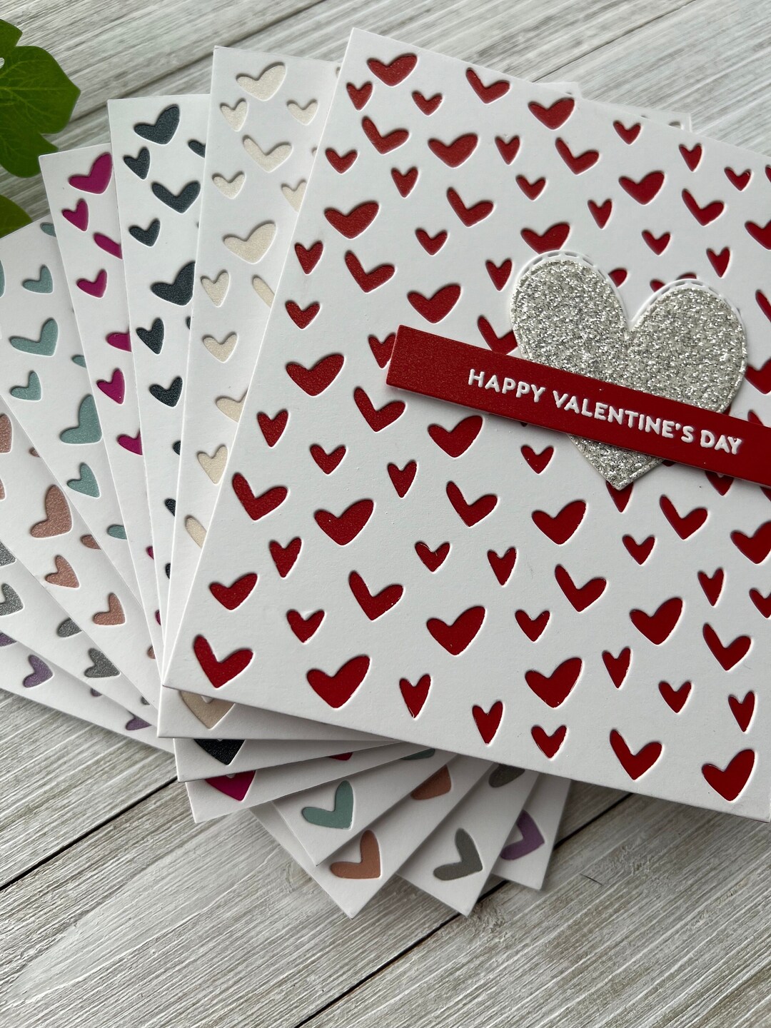 Handmade Note Card Valentine's Day Wedding Birthday Anniversay Love