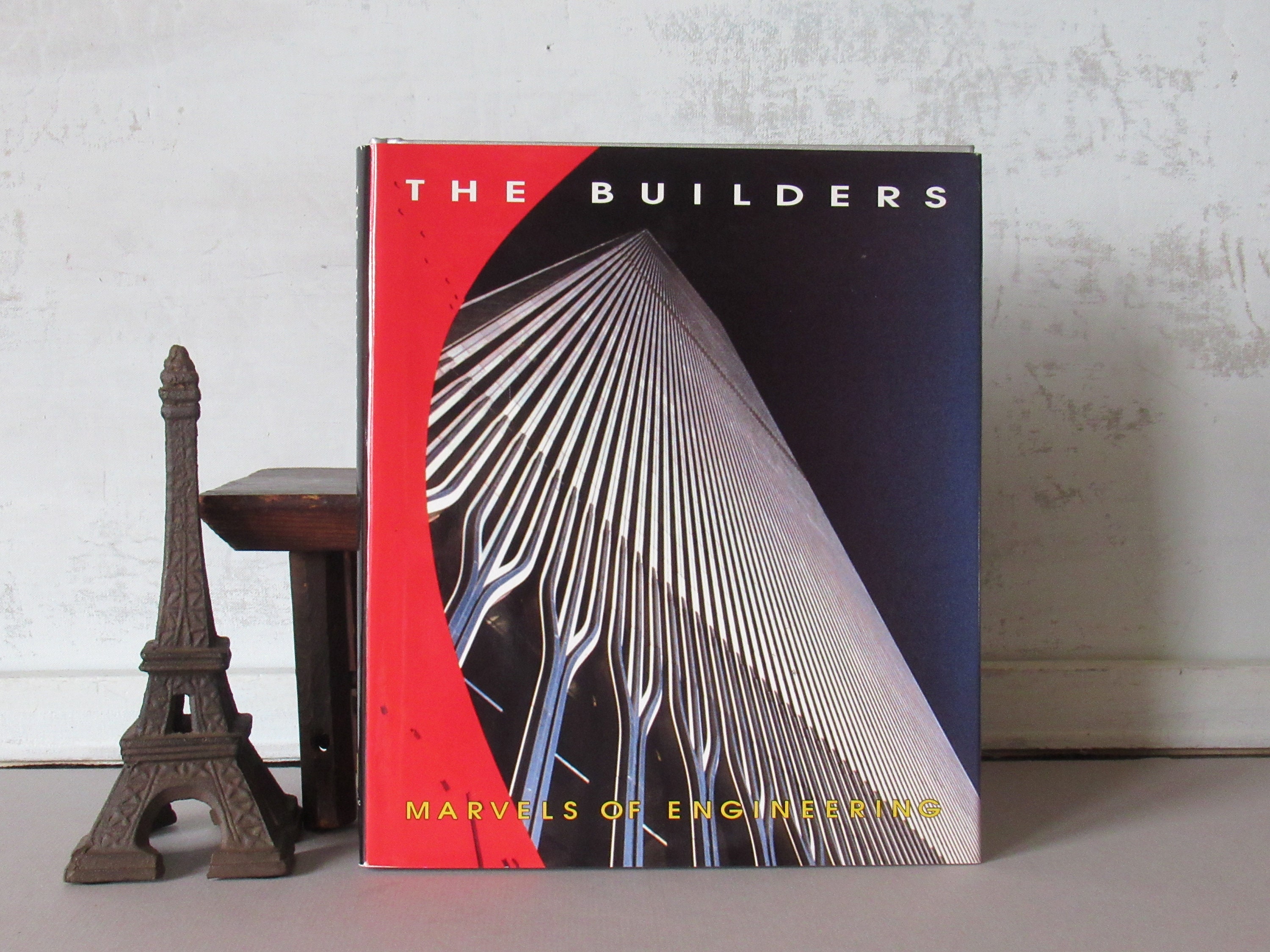 Civil Engineering Book Coffee Table The Builders: Marvels Of